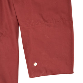 Seasalt Cornwall Red Hooded Rain Coat