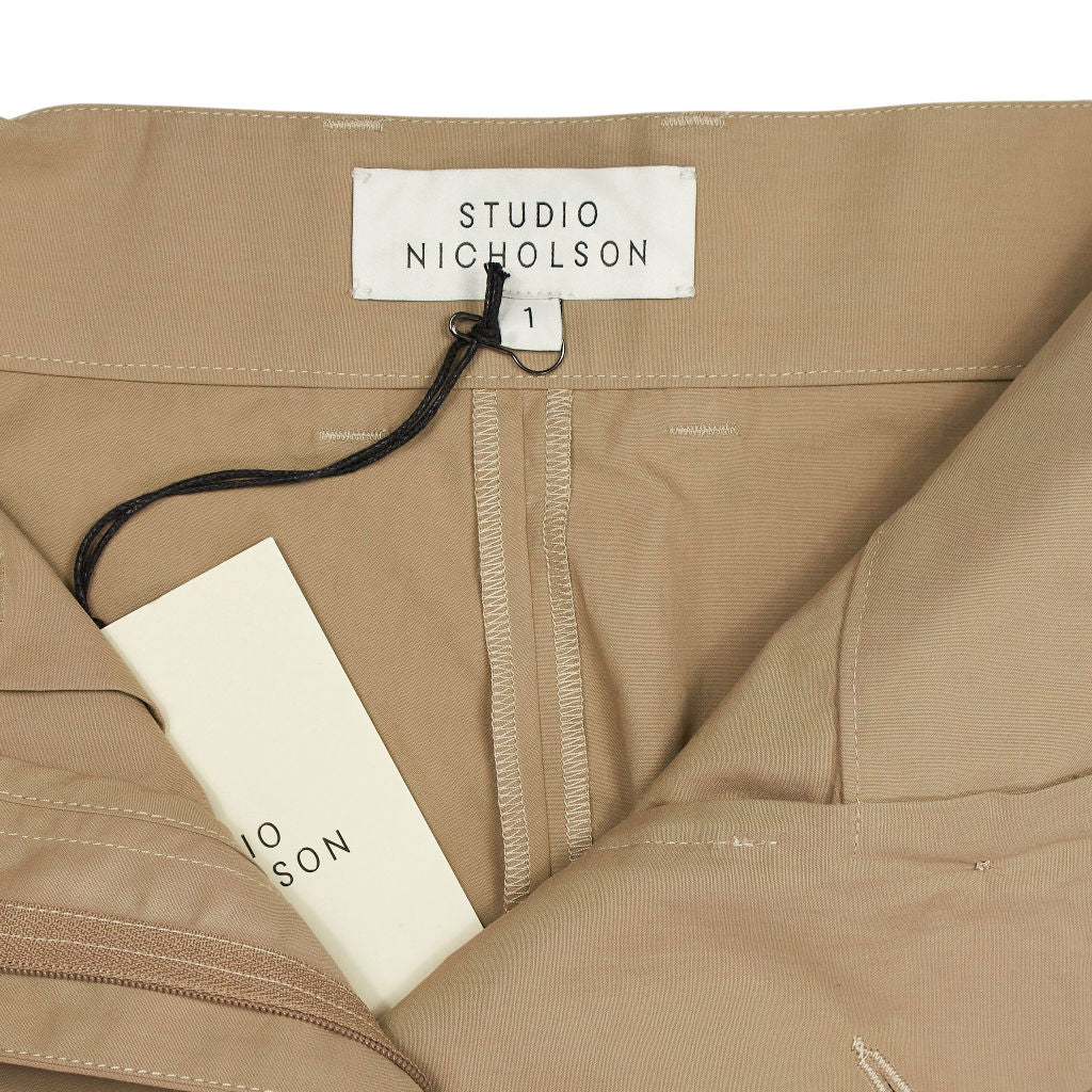 Studio Nicholson Oyster Meavy Trousers