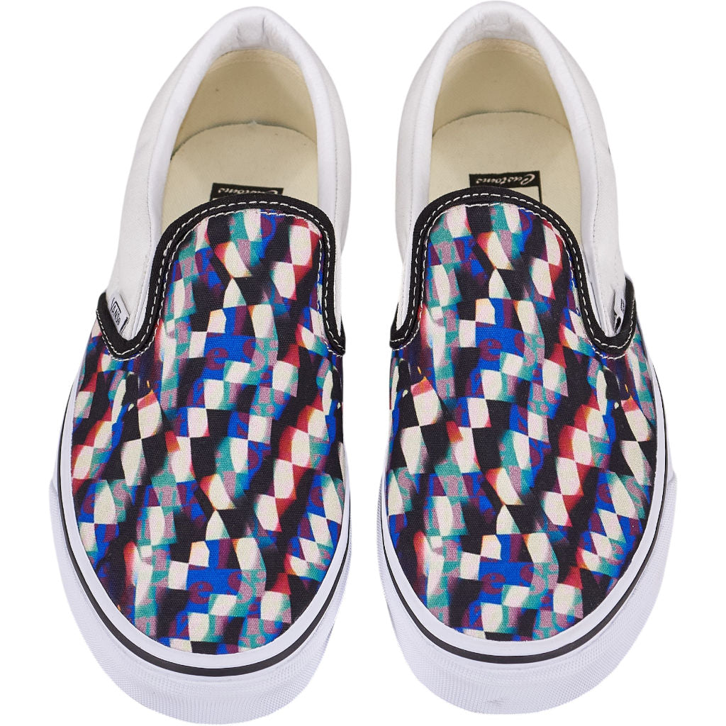 Vans Multicolour Checkerboard Slip-On Trainers