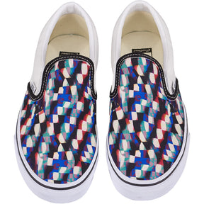 Vans Multicolour Checkerboard Slip-On Trainers