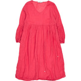NRBY Pink Linen Dress
