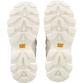 Caterpillar White Floral Sneakers