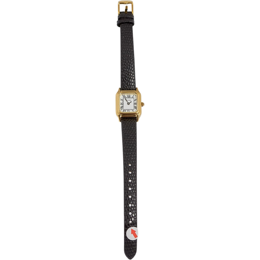 Sekonda Black Gold Watch