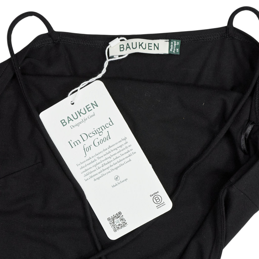 Baukjen Black Strappy Fit Top