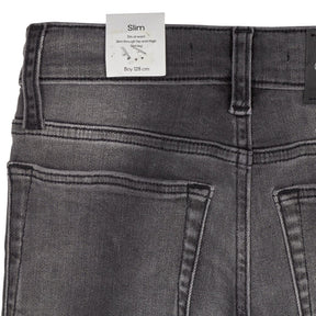 Calvin Klein Washed Black Slim Jeans