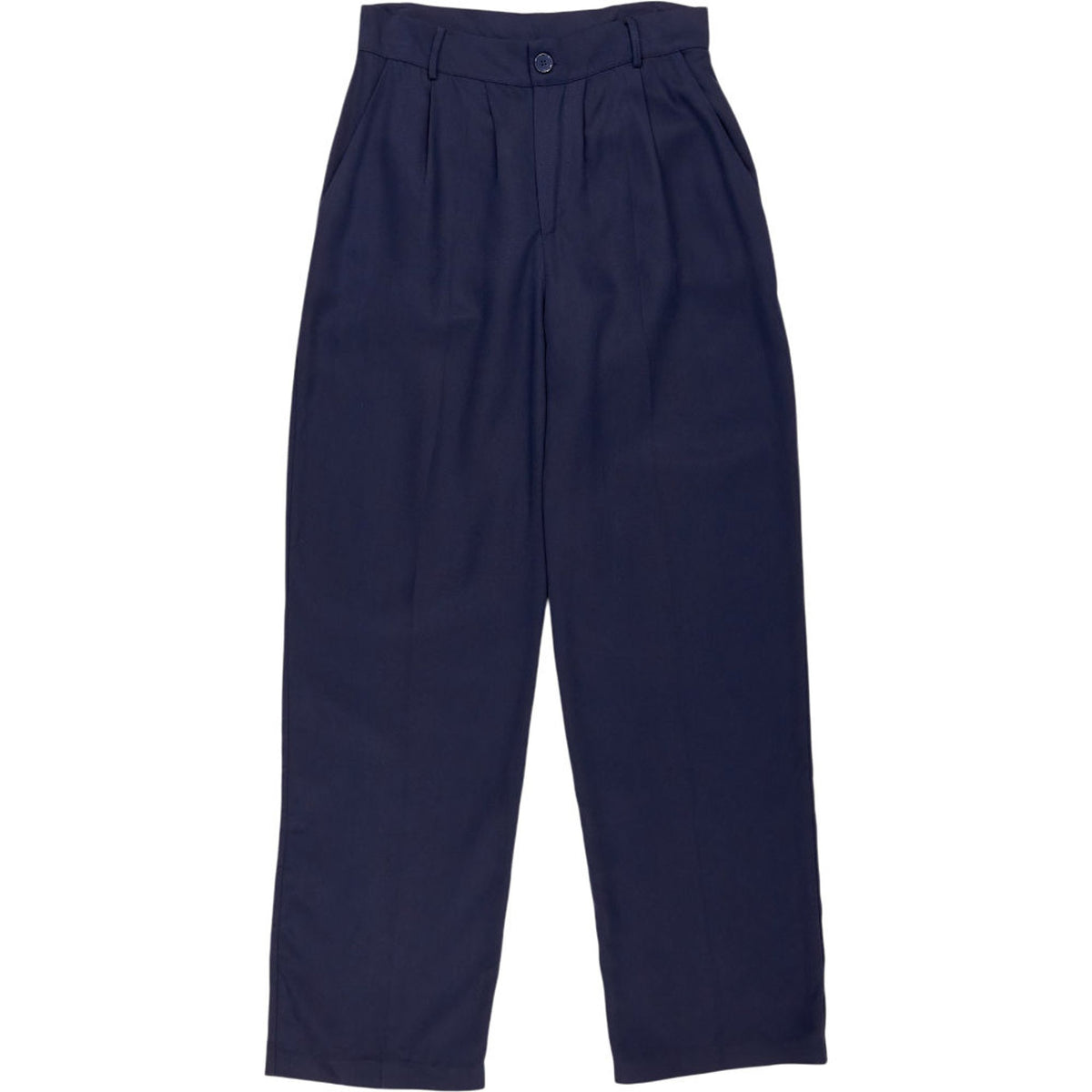 Omnes Navy Tall Cinnamon Trousers