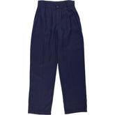 Omnes Navy Tall Cinnamon Trousers