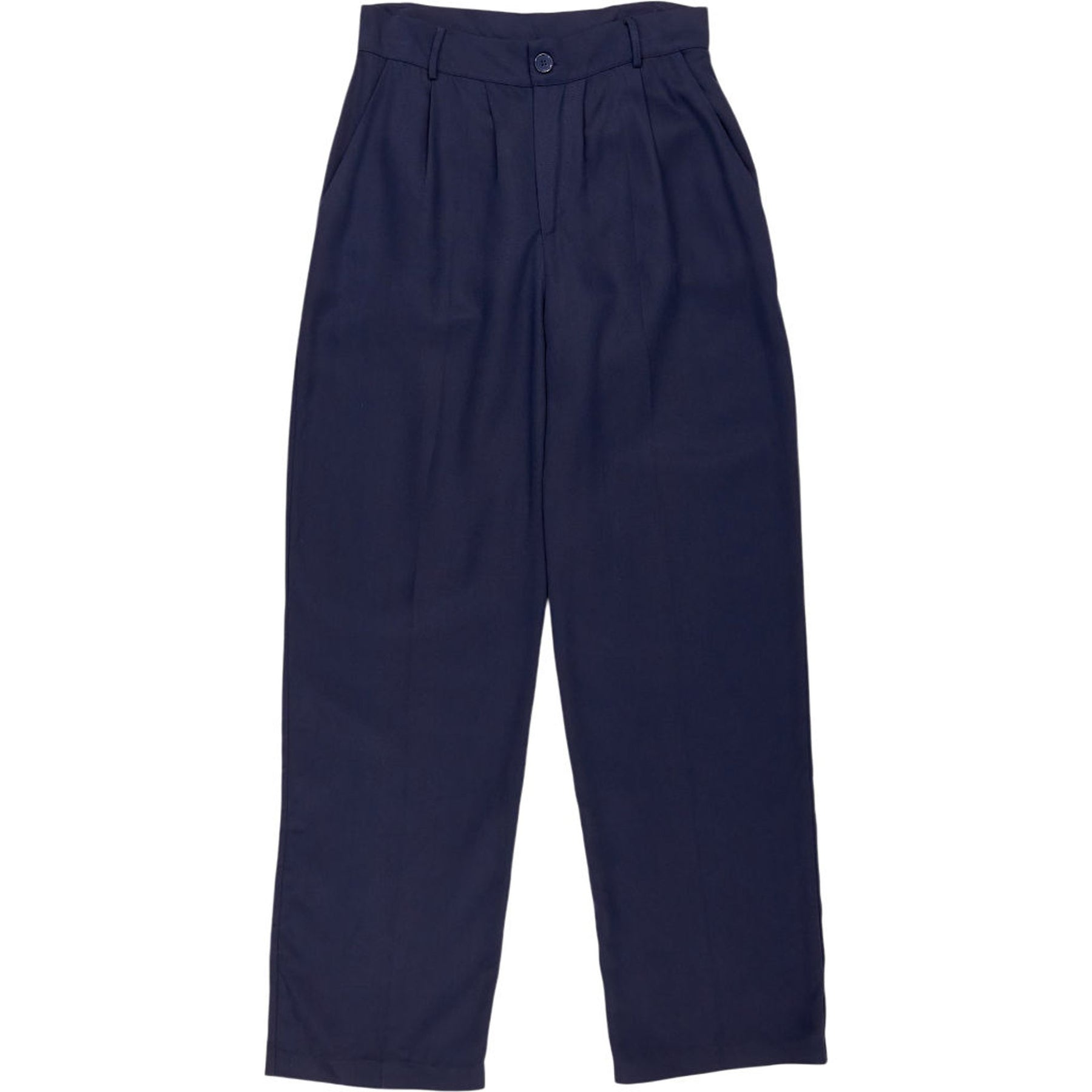 Omnes Navy Tall Cinnamon Trousers
