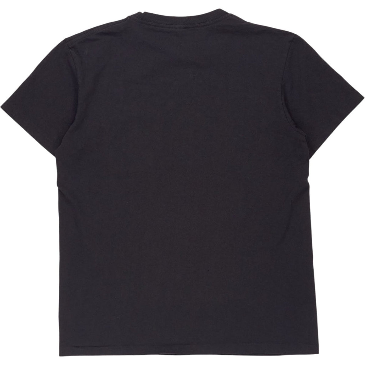 Velva Sheen Black Cotton T-Shirt