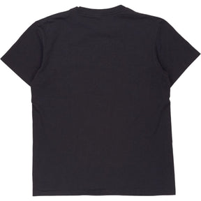 Velva Sheen Black Cotton T-Shirt