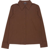 Marc Cain Brown Long Sleeve Blouse