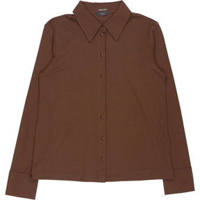 Marc Cain Brown Long Sleeve Blouse