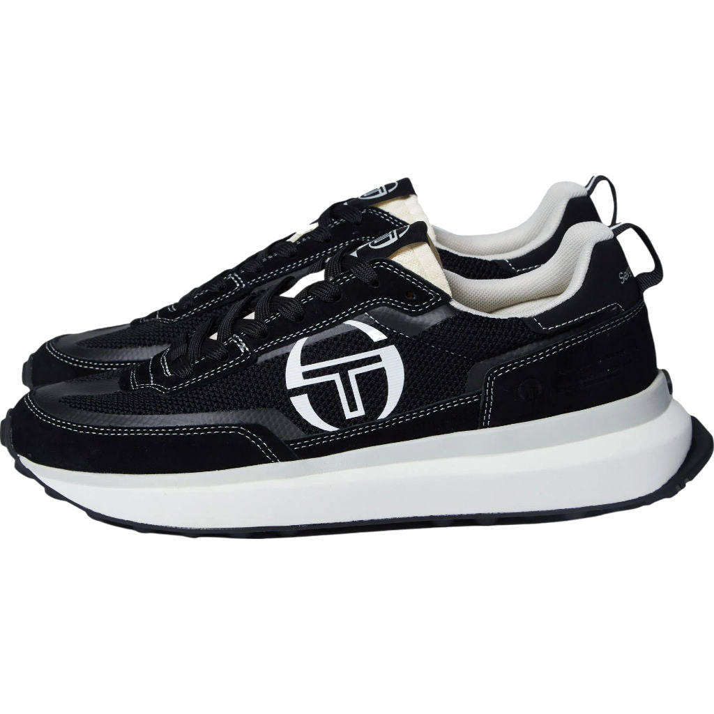 Sergio Tacchini Black 70's Racer Trainers