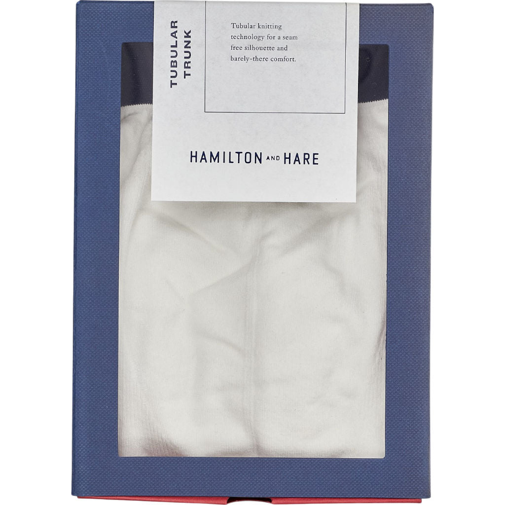 Hamilton and Hare White Tubular Trunk