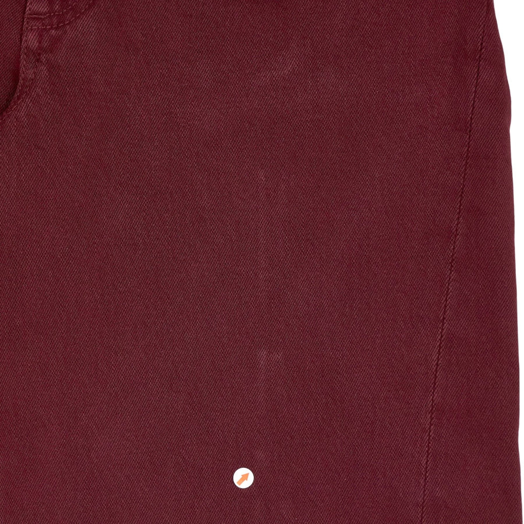 seventy + mochi Red Wide Leg Jeans
