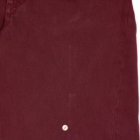 seventy + mochi Red Wide Leg Jeans