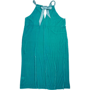 NRBY Green Velvet Dress