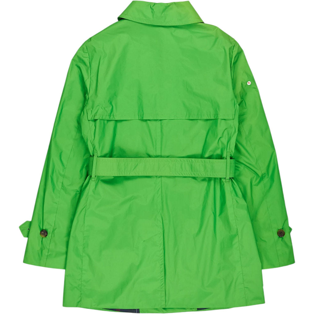 Gloverall Green Trench Coat