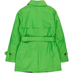 Gloverall Green Trench Coat