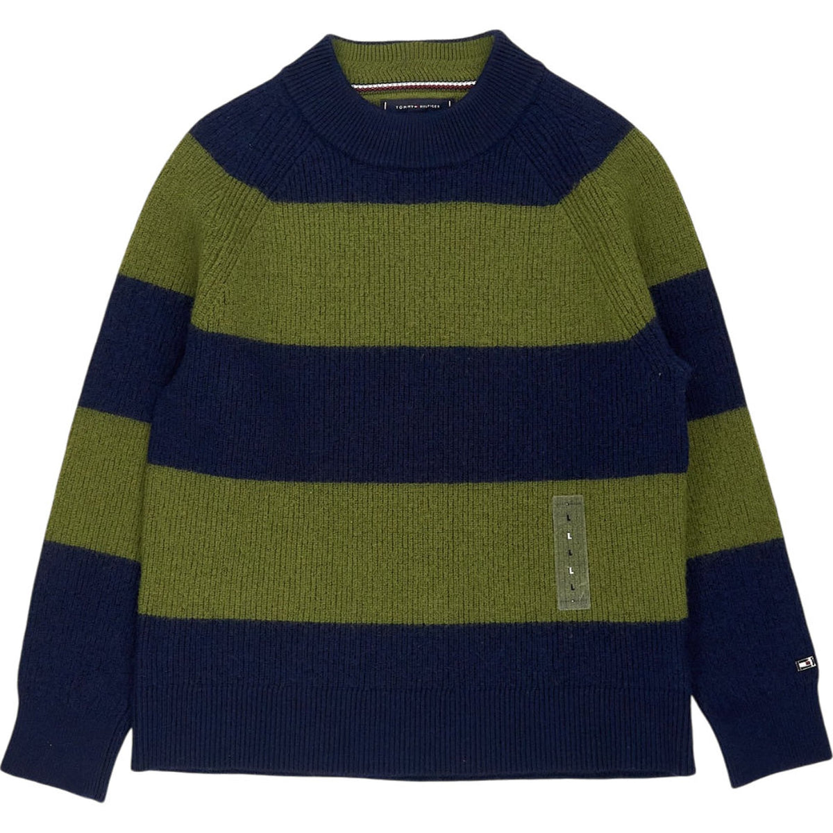 Tommy Hilfiger Stripe Knit Jumper L