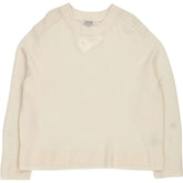Jaeger Cream Pure Lambswool Jumper