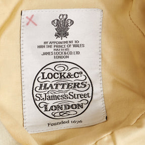 Lock & Co. Beige Multicolour Tweed Bucket Hat