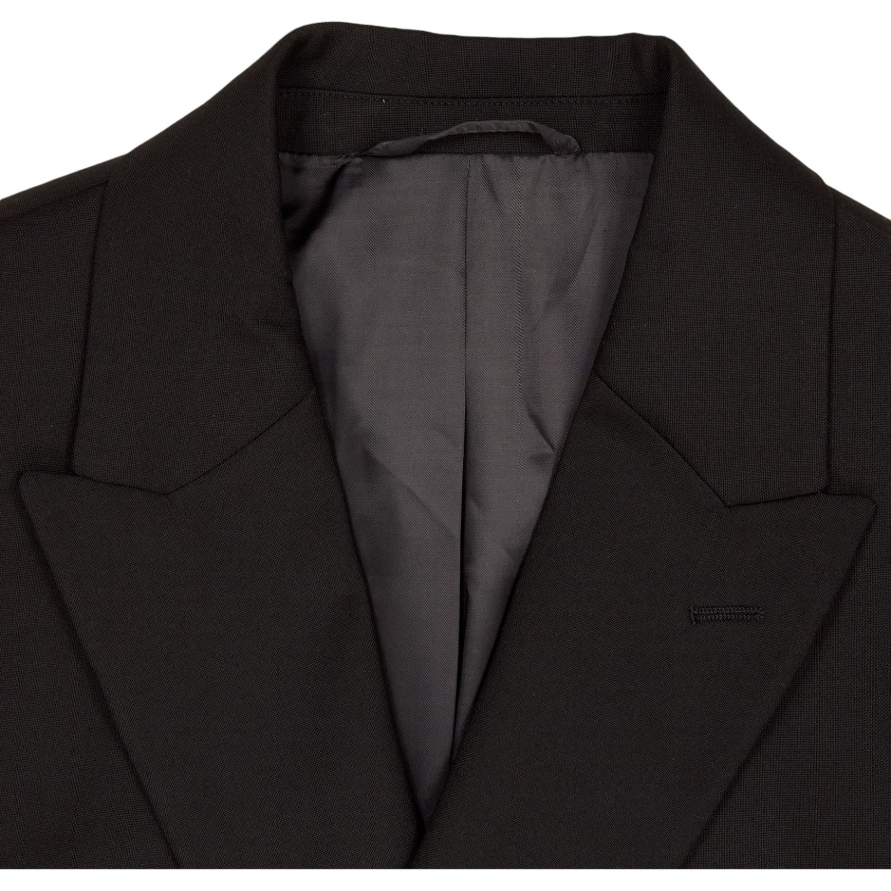 Moss Black Slim Fit Suit Jacket