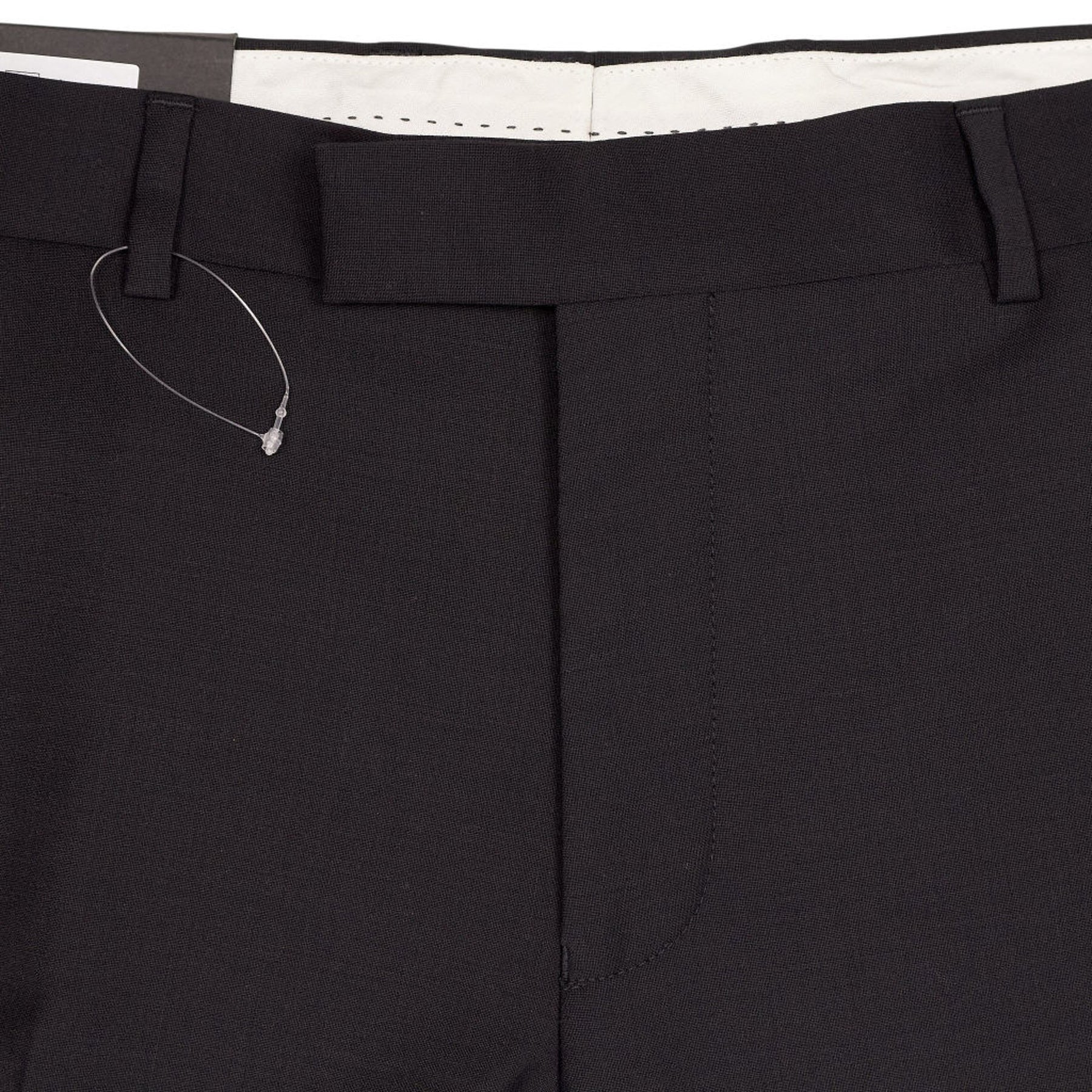 DKNY Black Wool Blend Trousers