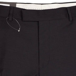 DKNY Black Wool Blend Trousers