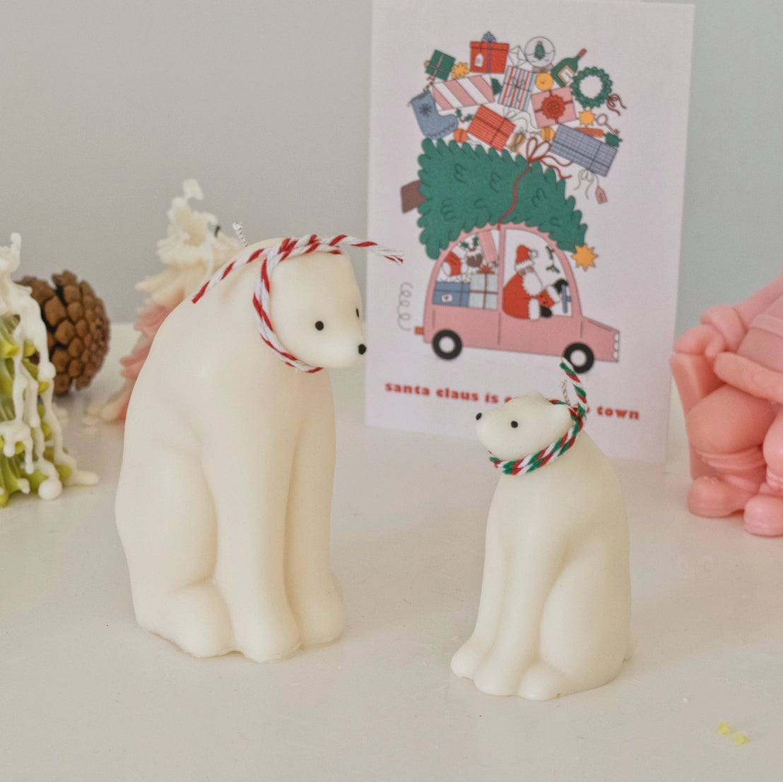 Polar Bear Soy Candle - 2 sizes