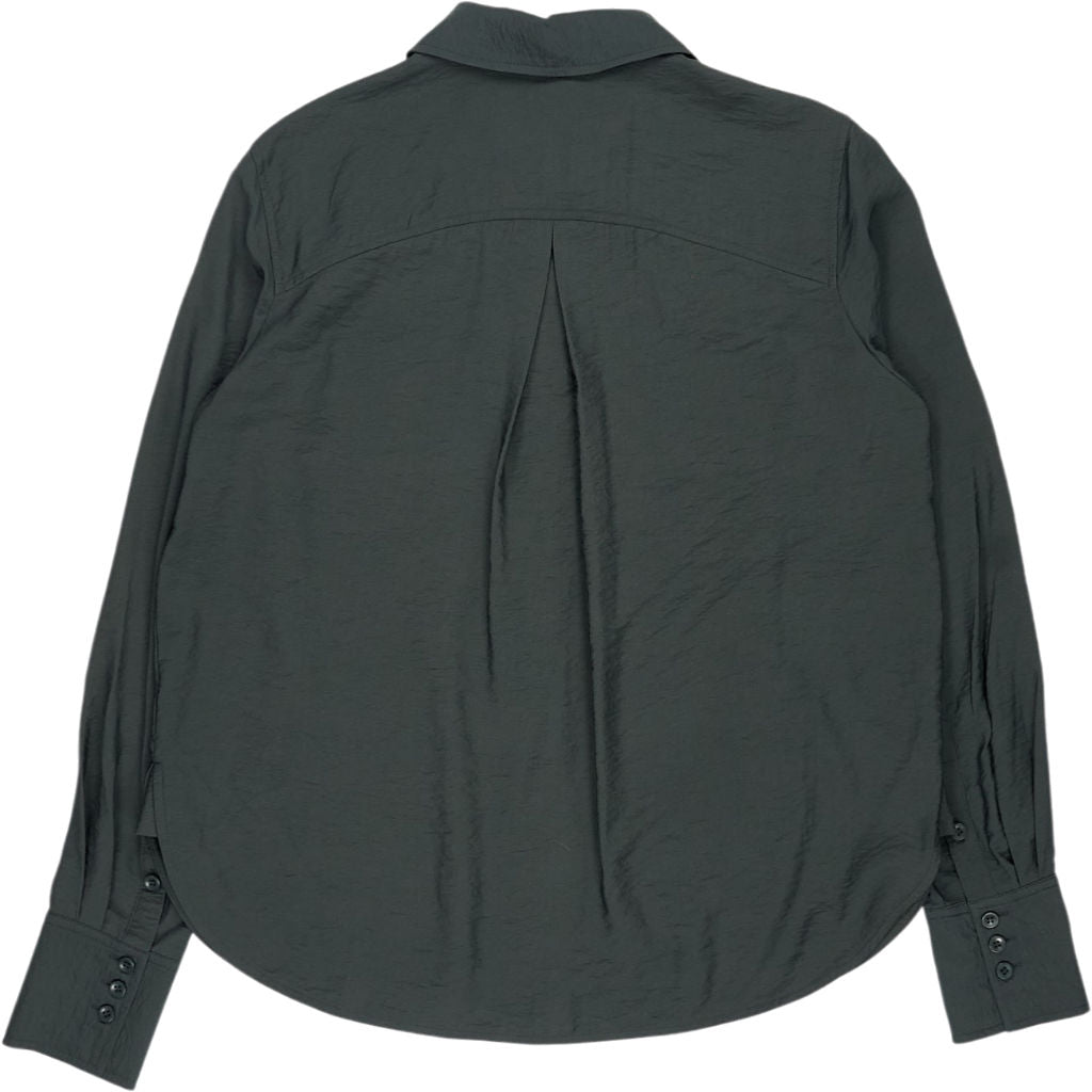 Hush Air Flow Dark Green Shirt