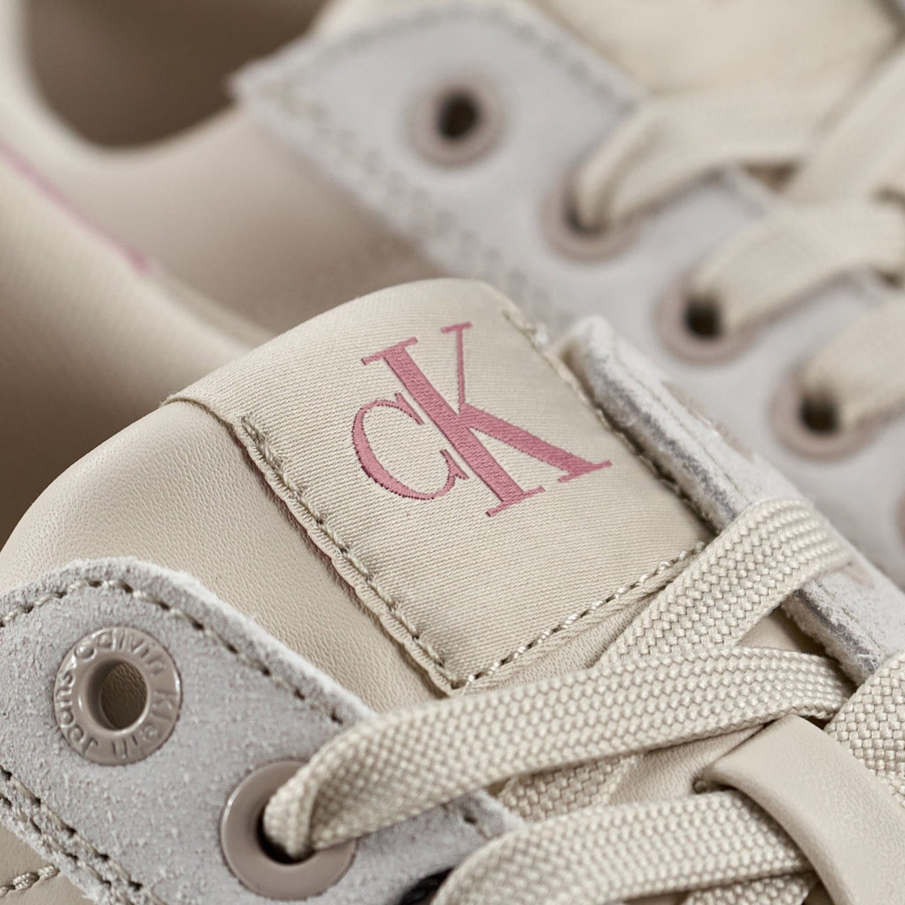 Calvin Klein Beige Trainers