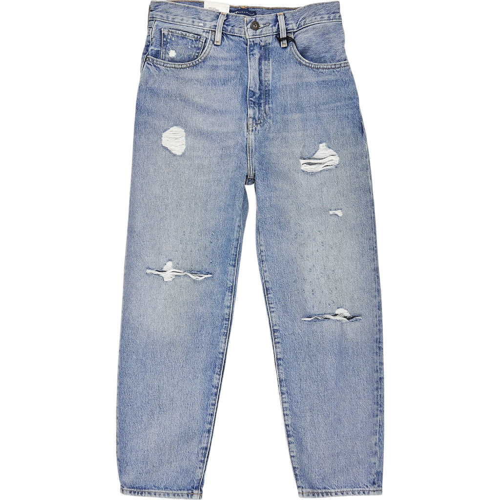 Levi's Blue Distressed Jeans