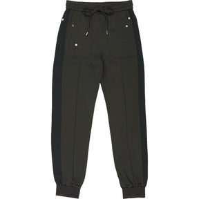 Me And Em Olive Jogger Trousers