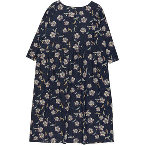 Seasalt Cornwall Navy Floral Dress