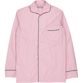 Anderson & Sheppard Pink Cotton Pyjama Shirt