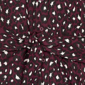 Isabella Oliver Purple Maternity Patterned Dress