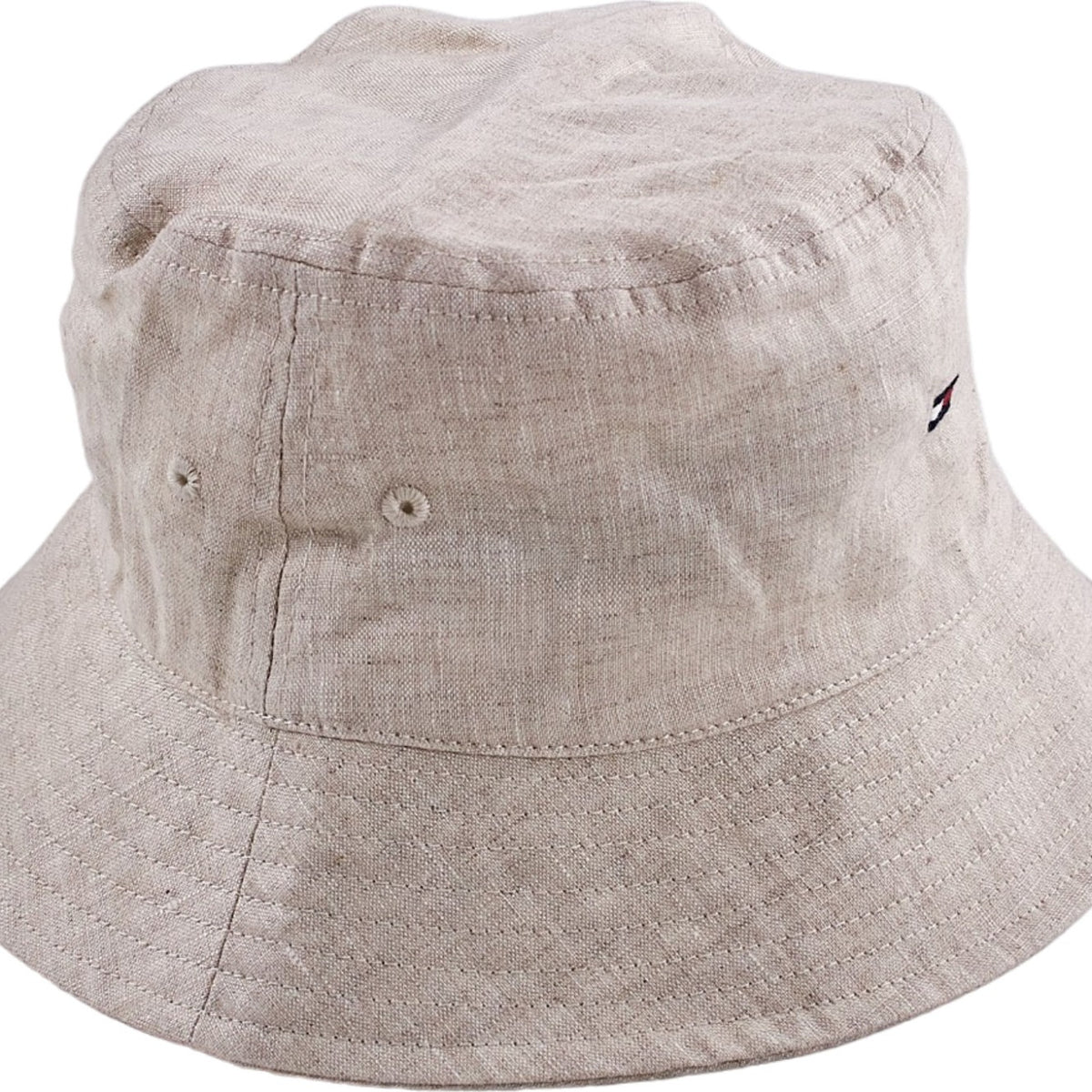 Tommy Hilfiger Beige Essential Bucket Hat