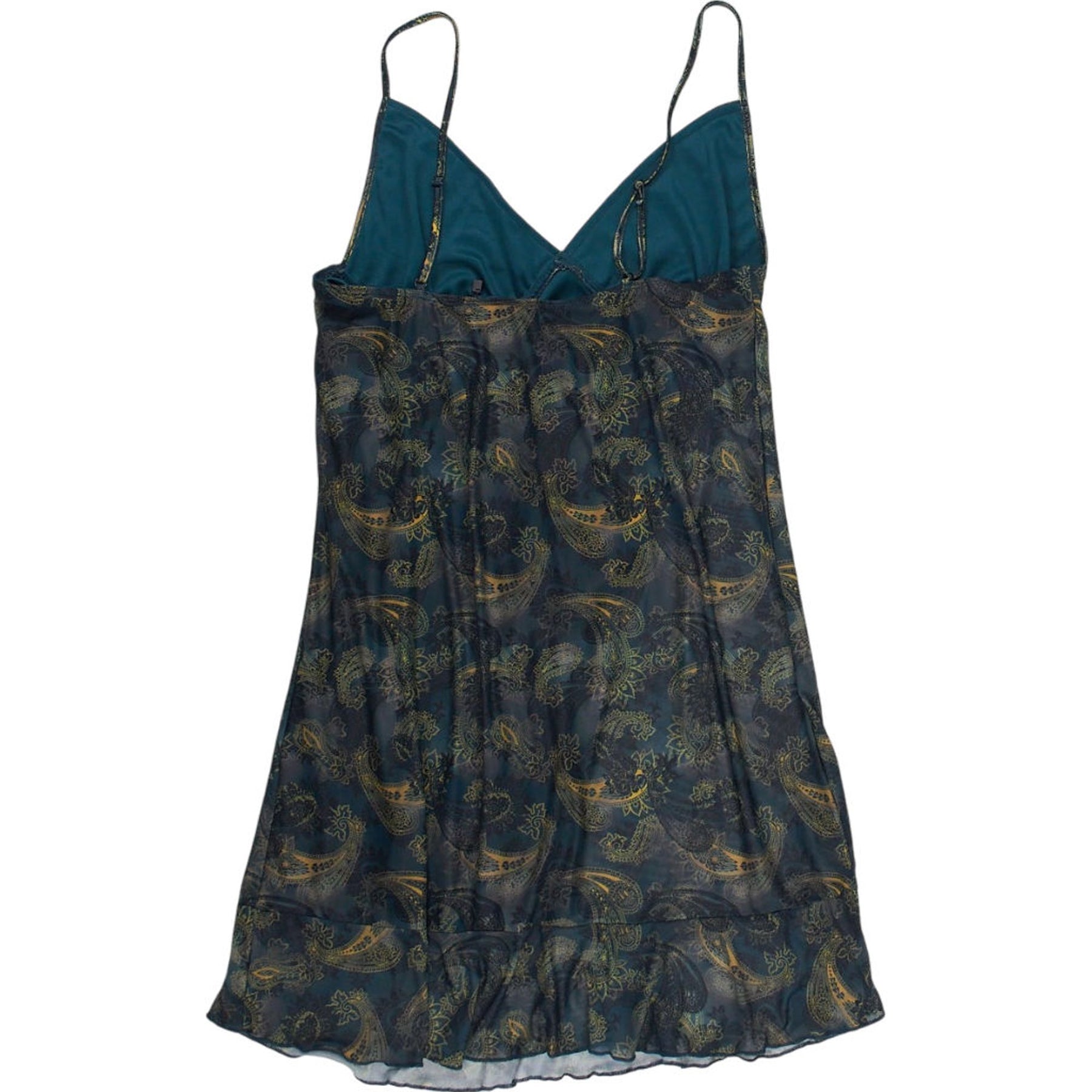 Motel Blue Paisley Dalmy Dress