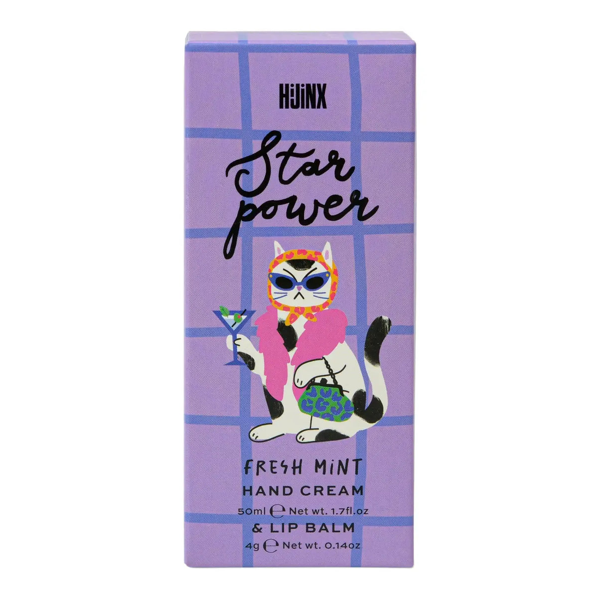 Hand Cream & Lip Balm Set - 2 designs