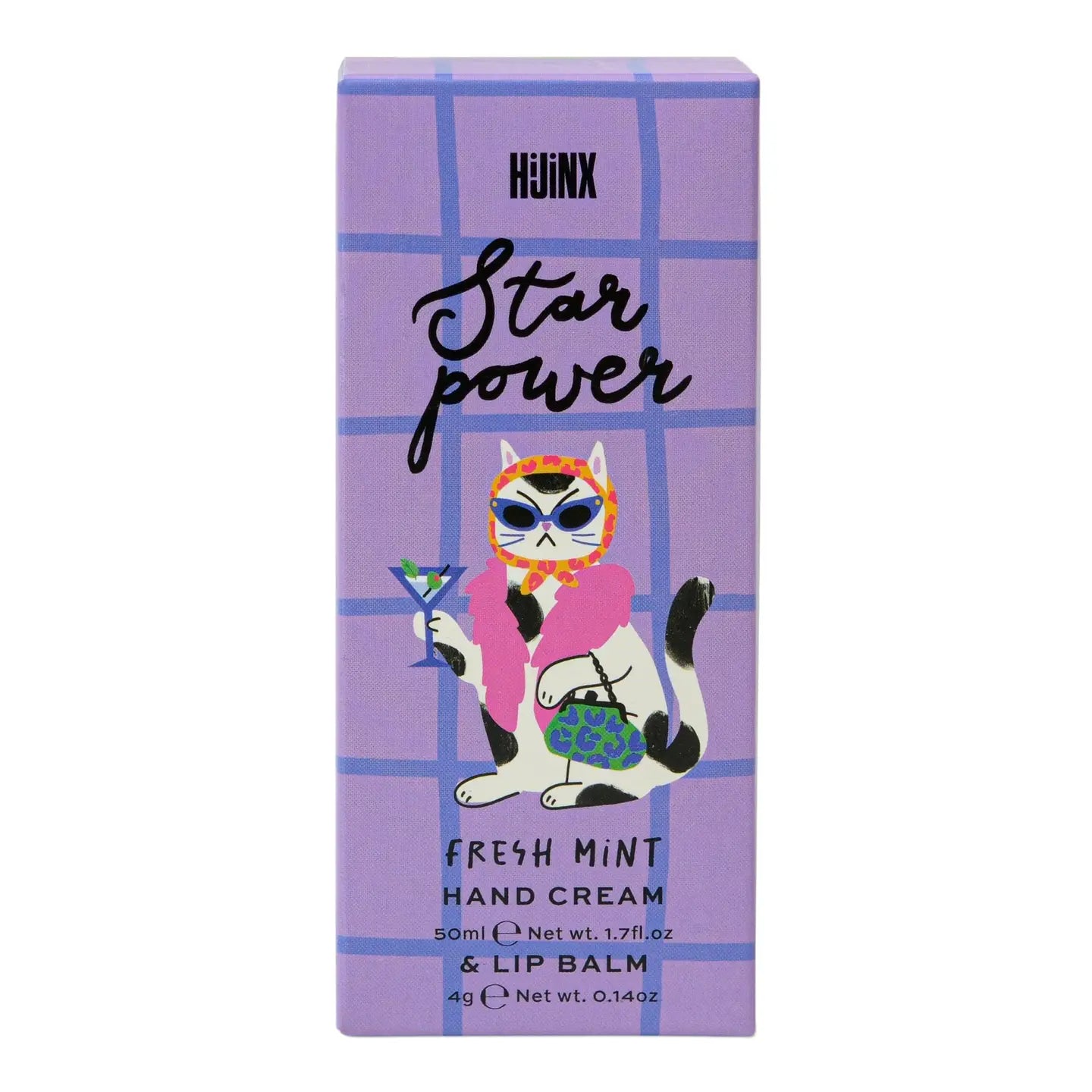 Hand Cream & Lip Balm Set - 2 designs