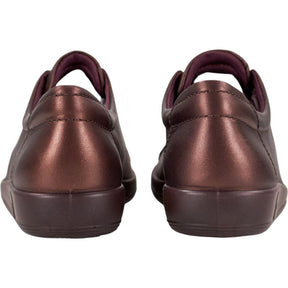 ECCO Soft 2.0 Fig Metallic Trainers