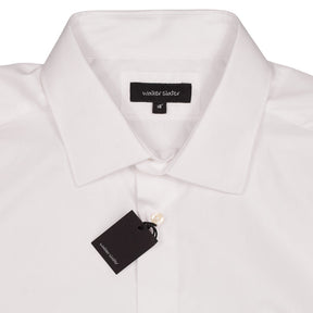 Walker Slater White Cotton Shirt