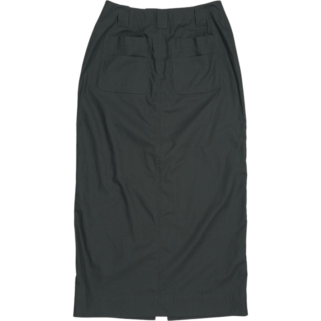 Hush Green Midi Skirt