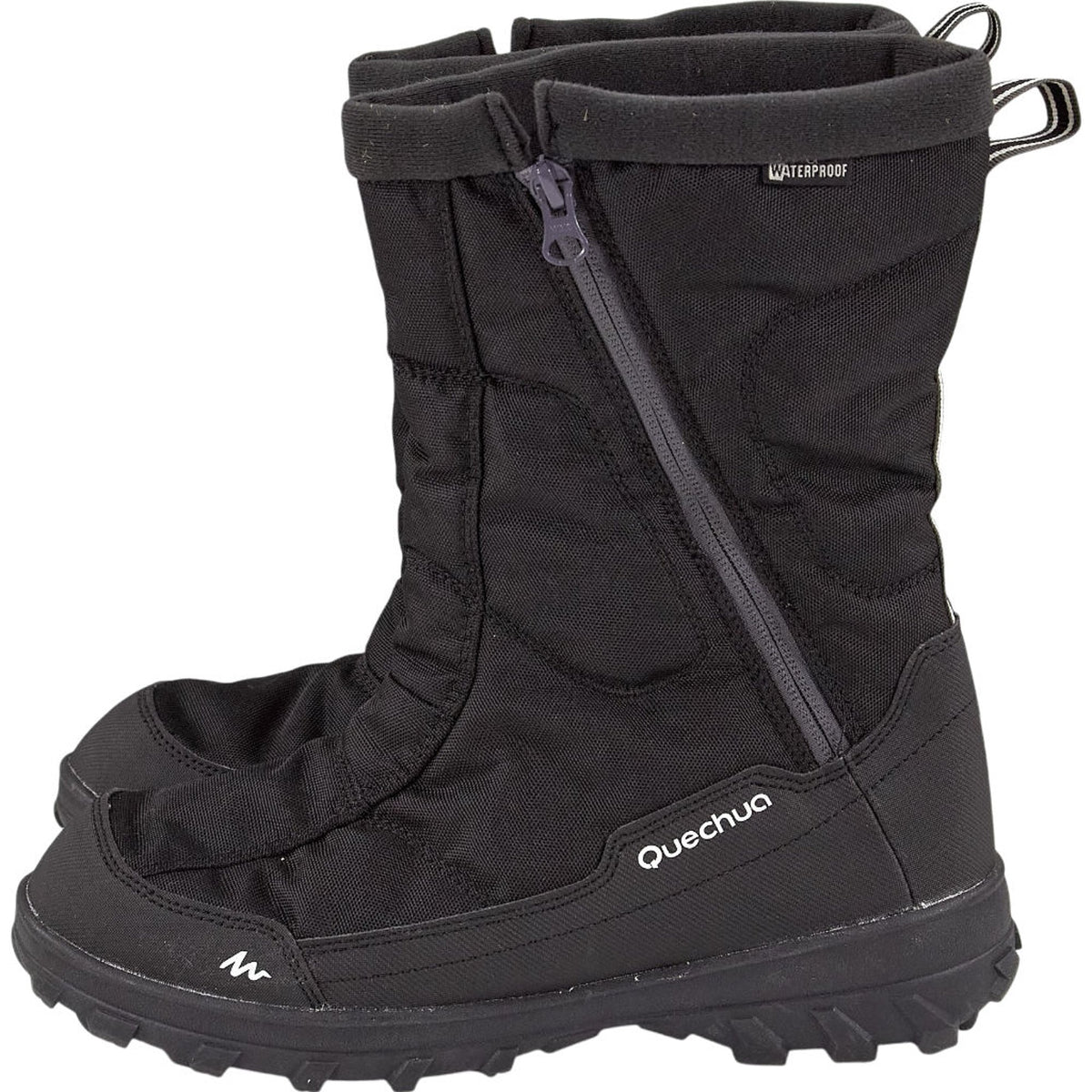 Quechua Black Waterproof Boots