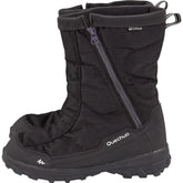 Quechua Black Waterproof Boots