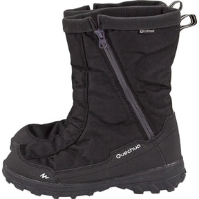 Quechua Black Waterproof Boots