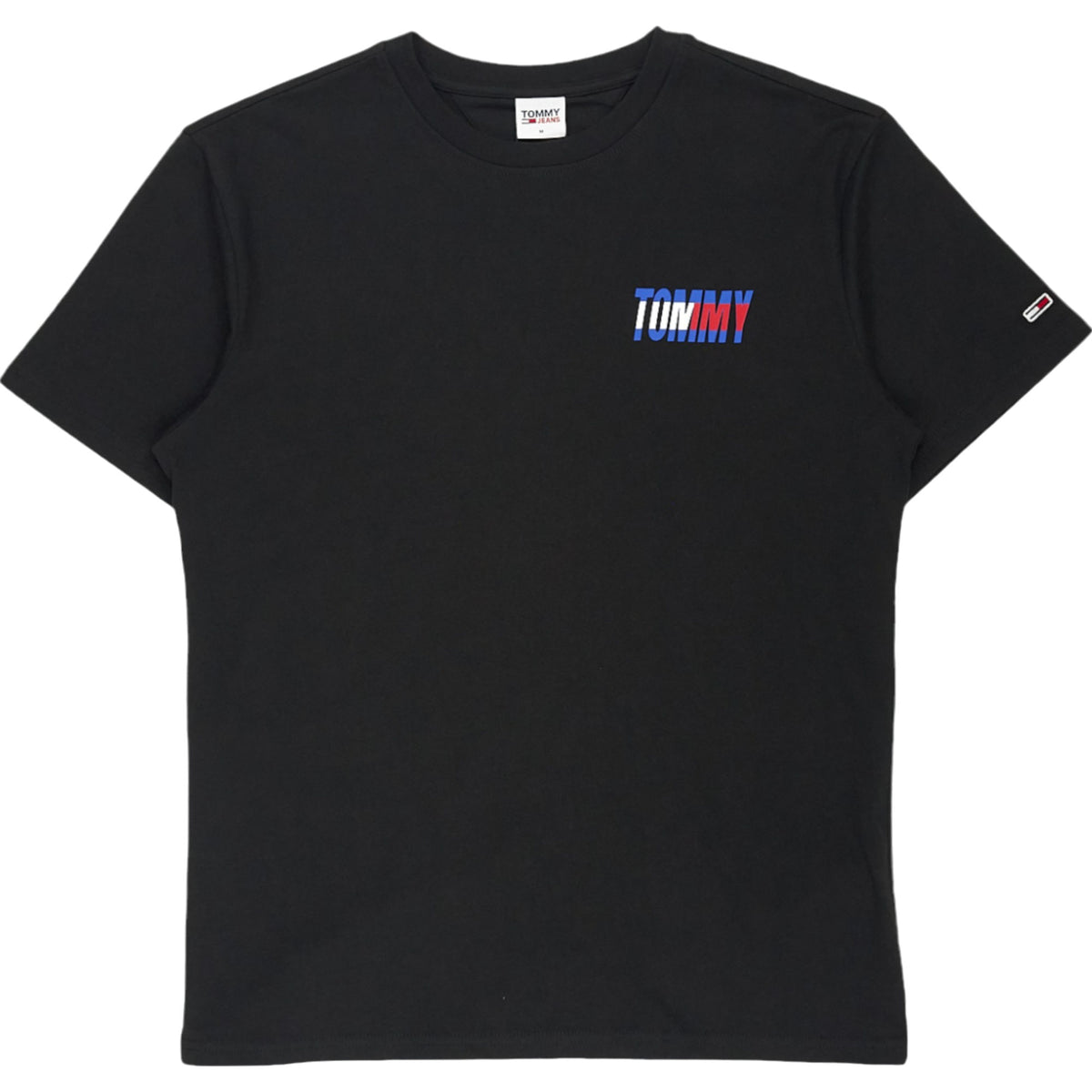 Tommy Jeans Black Signature Logo T-Shirt