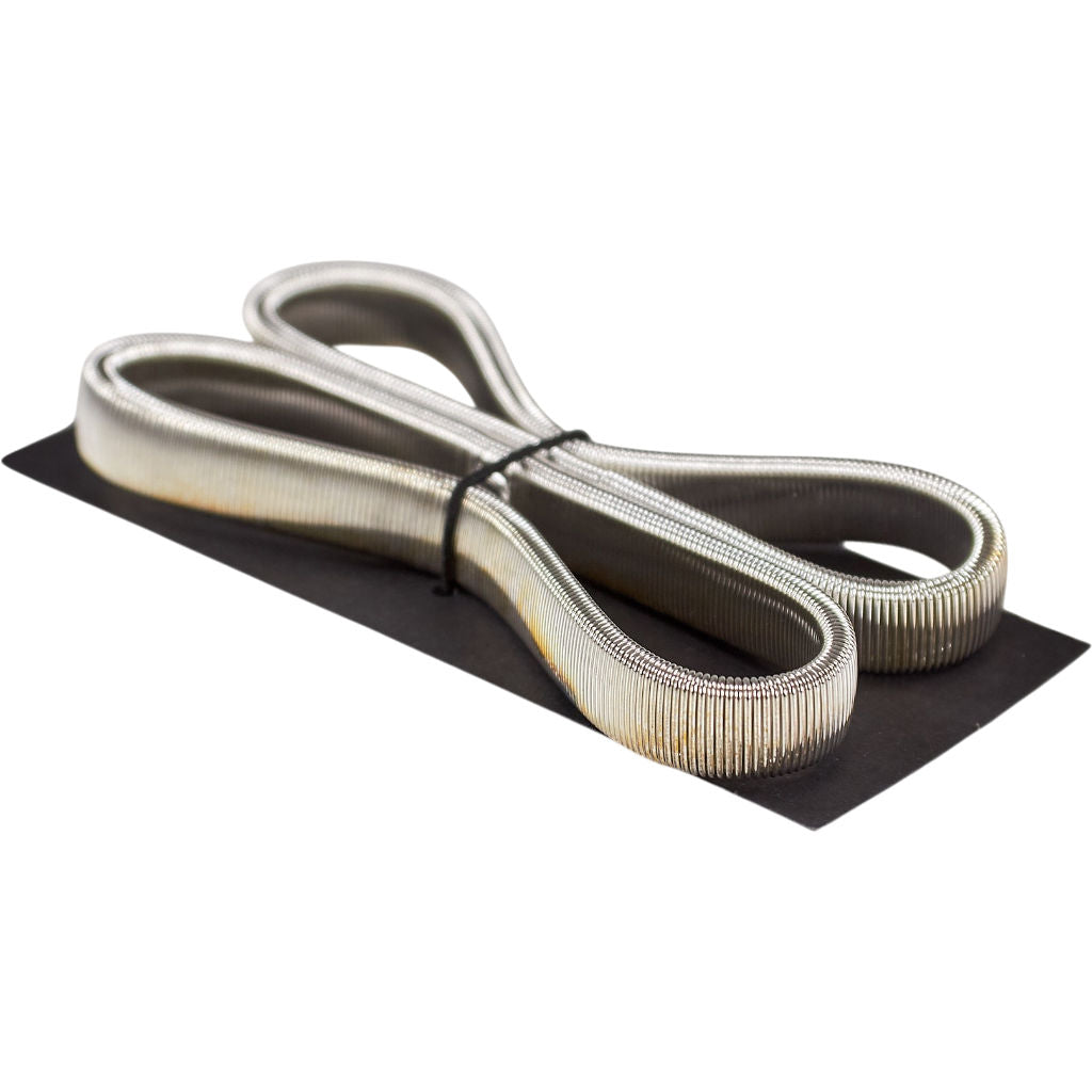 Moss Silver Dress Armbands