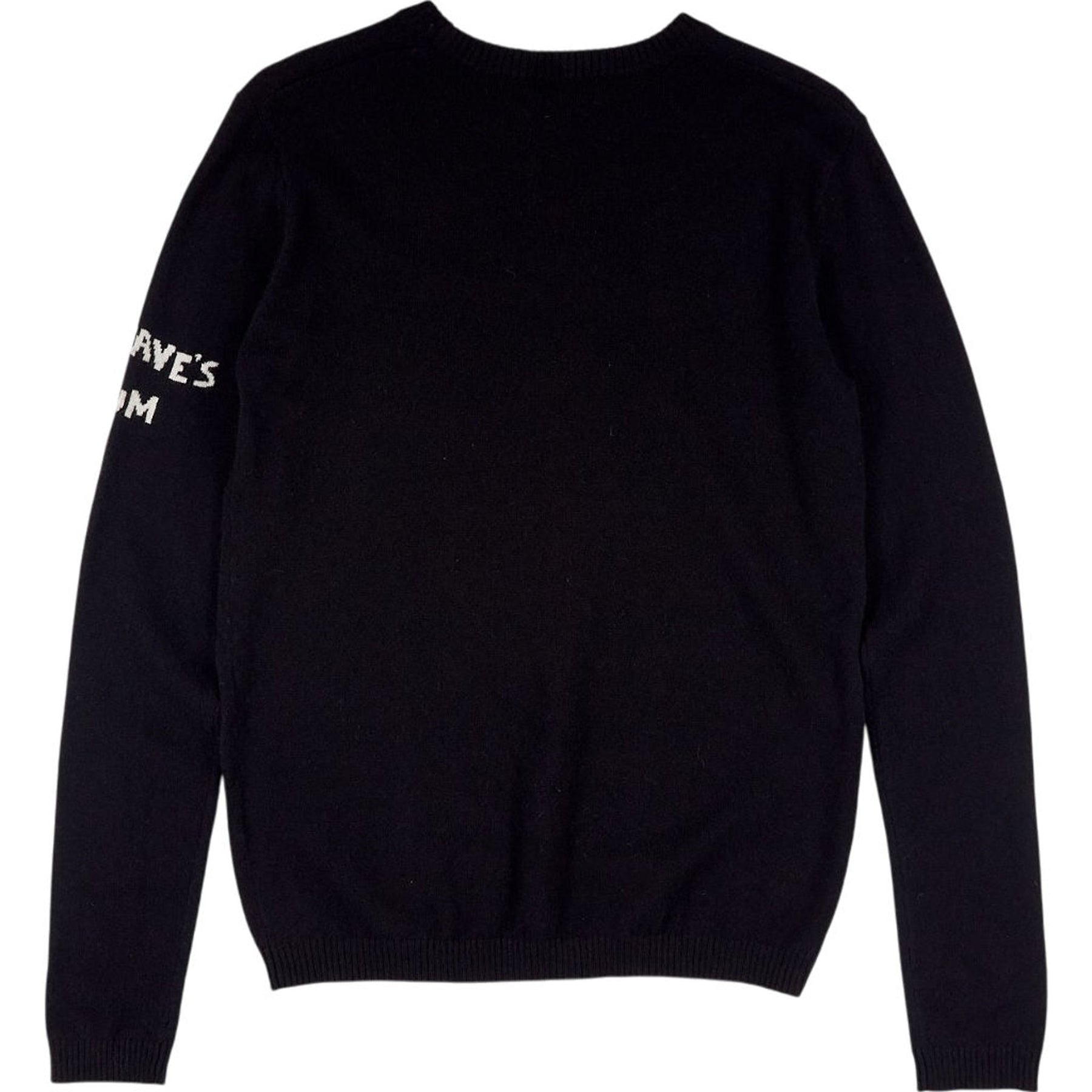 Bella Freud Black Cashmere Jumper
